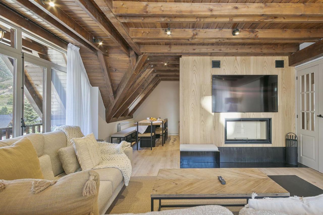 Appartamento Luderna - Duplex Aiguamog Arties Esterno foto