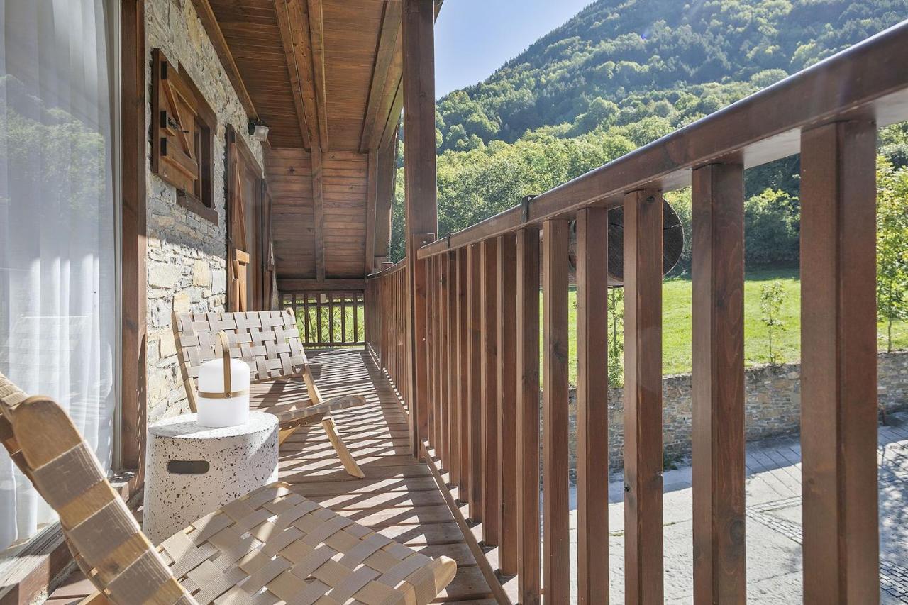 Appartamento Luderna - Duplex Aiguamog Arties Esterno foto
