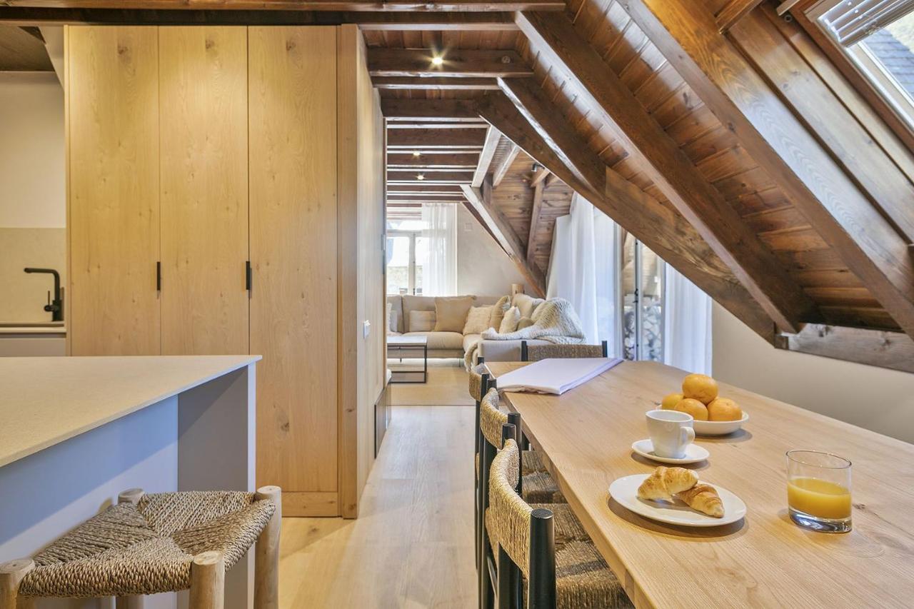 Appartamento Luderna - Duplex Aiguamog Arties Esterno foto