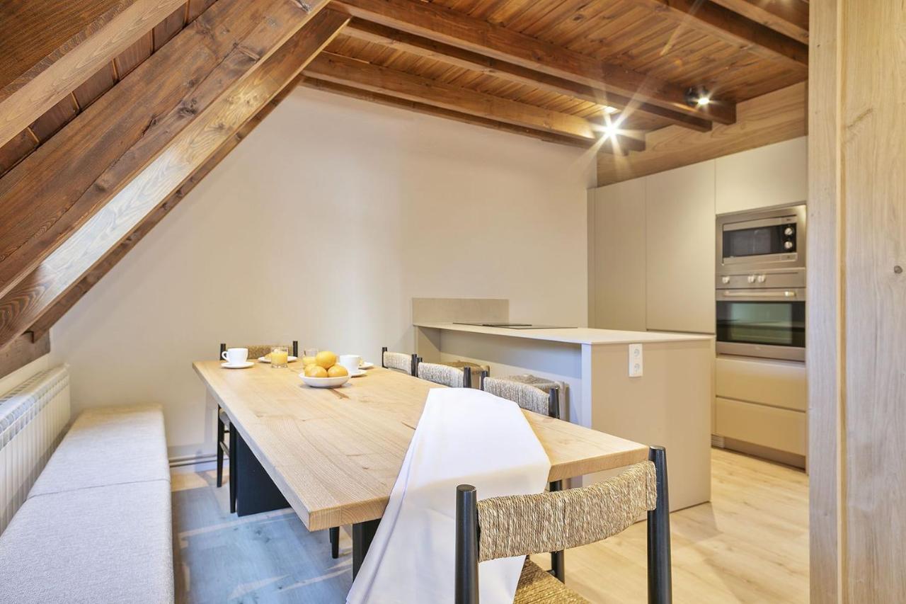 Appartamento Luderna - Duplex Aiguamog Arties Esterno foto