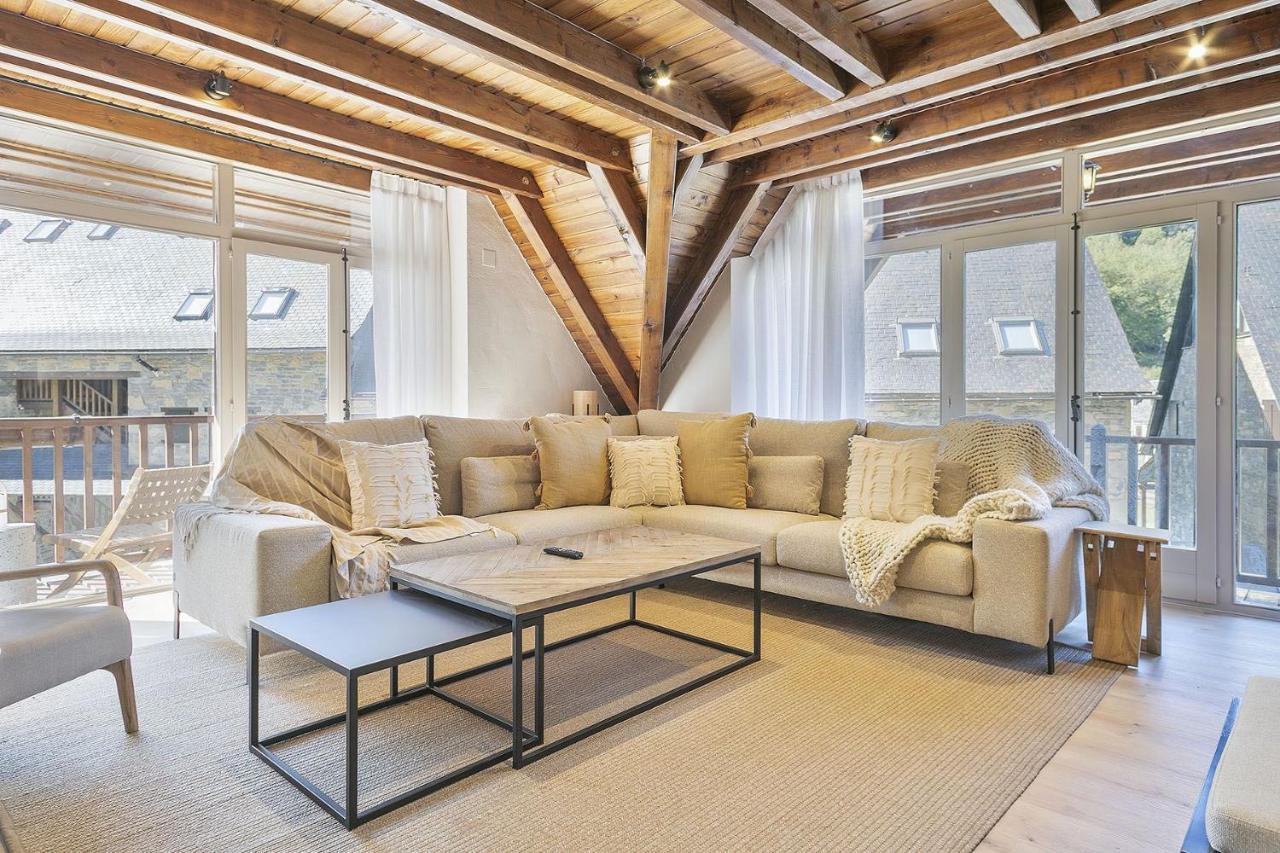 Appartamento Luderna - Duplex Aiguamog Arties Esterno foto