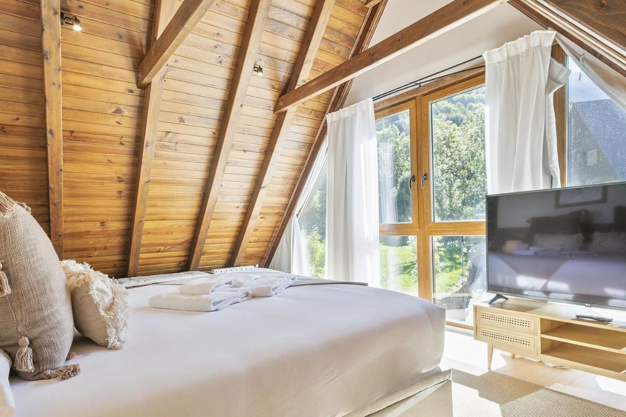 Appartamento Luderna - Duplex Aiguamog Arties Esterno foto