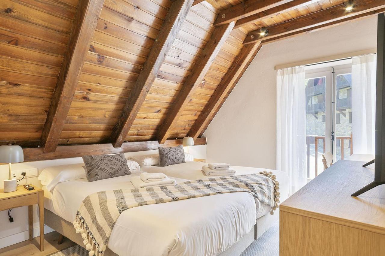 Appartamento Luderna - Duplex Aiguamog Arties Esterno foto