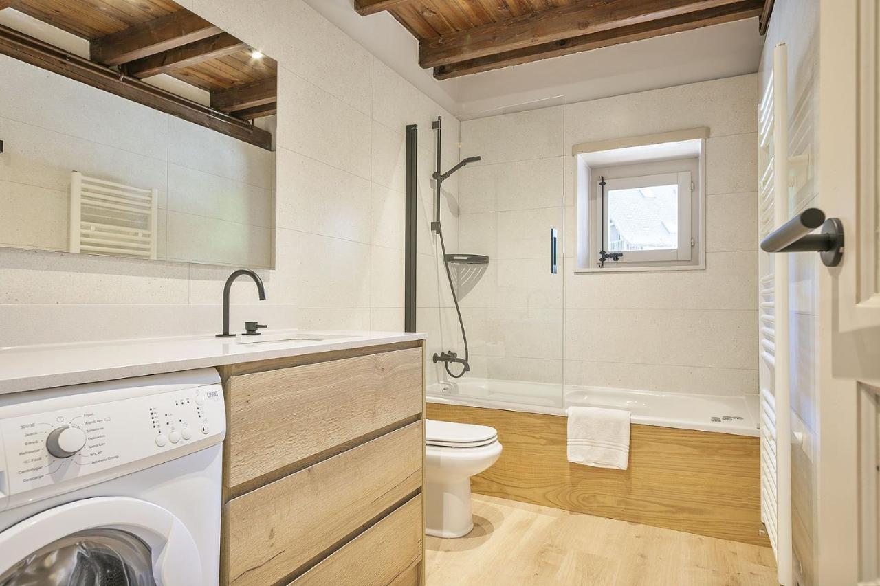 Appartamento Luderna - Duplex Aiguamog Arties Esterno foto